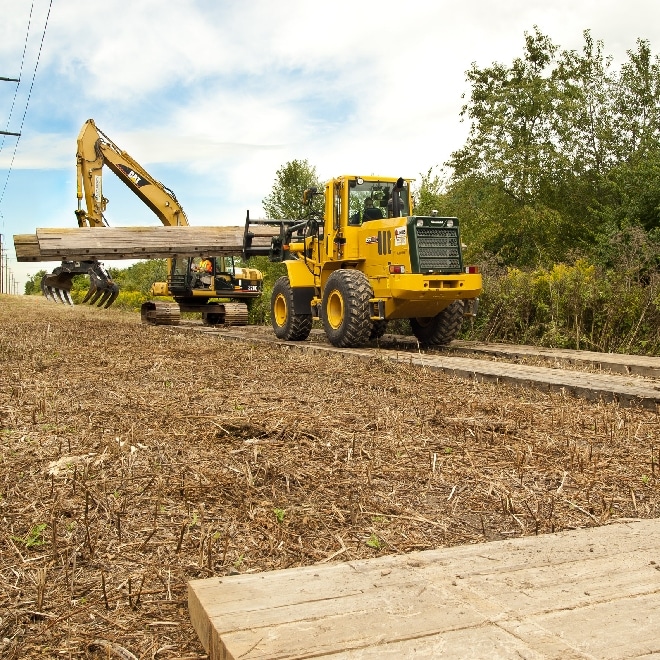 Services Inner - Temporary Road Construction