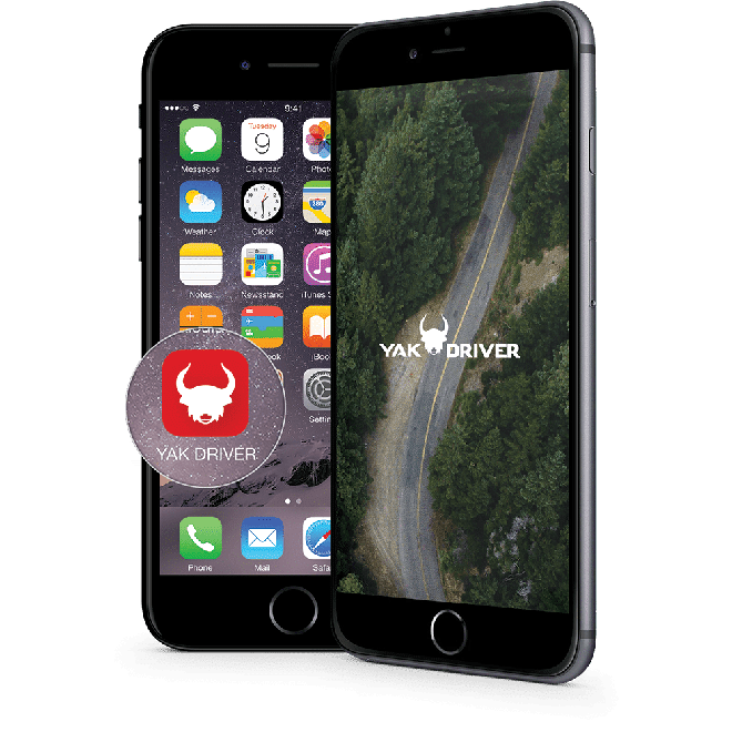YAK Driver App - 1